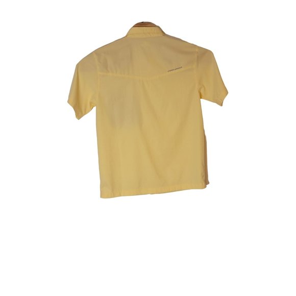 Under Armour All Seasons Gear‎ Button Up Shirt Polyester Yellow Size Small Men's - Picture 2 of 7